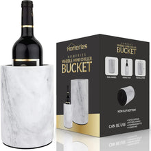 Load image into Gallery viewer, Marble Wine Chiller White