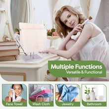 Load image into Gallery viewer, Marble Hand Towel Holder Double Rod