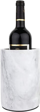 Load image into Gallery viewer, Marble Wine Chiller White