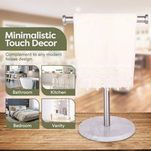 Load image into Gallery viewer, Marble Hand Towel Holder Double Rod