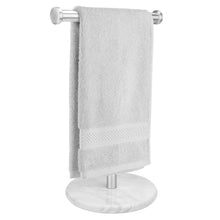 Load image into Gallery viewer, Marble Hand Towel Holder Double Rod