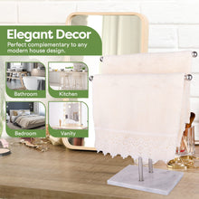 Load image into Gallery viewer, Marble Hand Towel Holder Double Rod