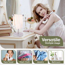 Load image into Gallery viewer, Marble Hand Towel Holder Double Rod