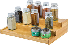 Load image into Gallery viewer, Bamboo Spice Rack