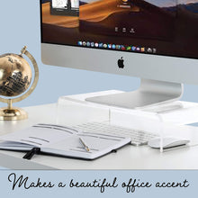 Load image into Gallery viewer, Acrylic Monitor Stand