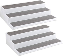 Load image into Gallery viewer, 3 Tier Spice Rack organizer for Cabinet