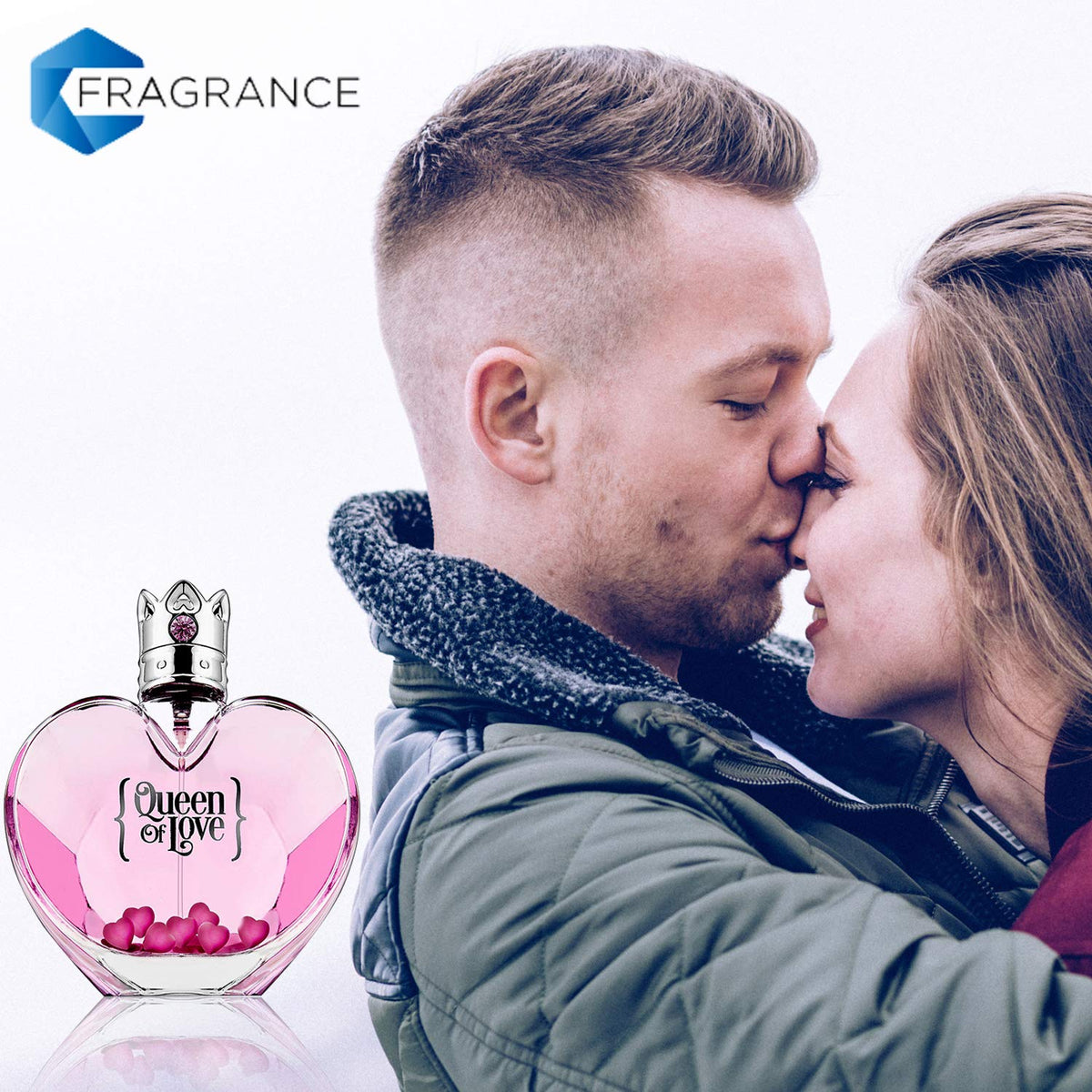 Queen of Love Women's Eau De Parfum 3.3 Ounce – Homeries