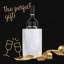Load image into Gallery viewer, Marble Wine Chiller White