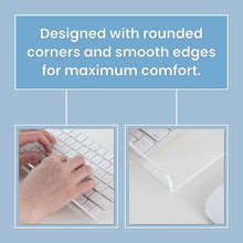 Load image into Gallery viewer, Acrylic Monitor & Keyboard Stand