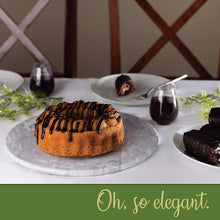 Load image into Gallery viewer, Marble Cake stand 12"