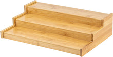 Load image into Gallery viewer, Bamboo Spice Rack