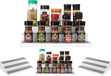 Load image into Gallery viewer, 3 Tier Spice Rack organizer for Cabinet