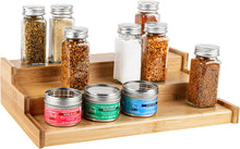 Load image into Gallery viewer, Bamboo Spice Rack