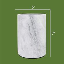 Load image into Gallery viewer, Marble Wine Chiller White