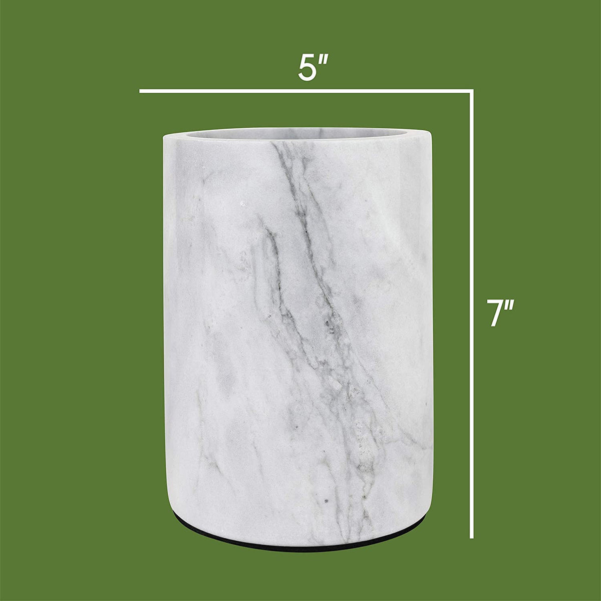 Marble Wine Chiller White Homeries