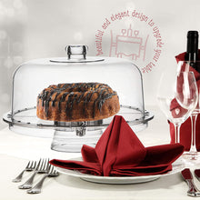 Load image into Gallery viewer, Cake Stand with Dome Lid