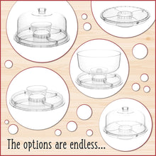 Load image into Gallery viewer, Cake Stand with Dome Lid