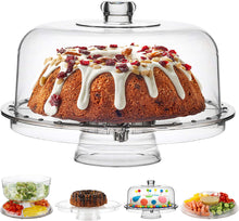 Load image into Gallery viewer, Cake Stand with Dome Lid