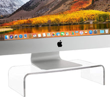 Load image into Gallery viewer, Acrylic Monitor Stand