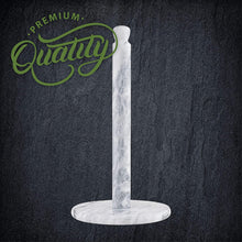 Load image into Gallery viewer, Marble Paper Towel Holder White