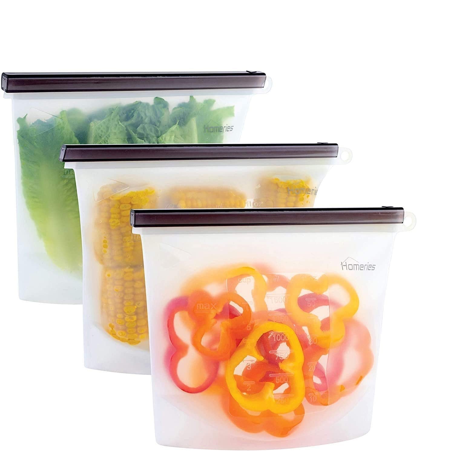 Your Home Attire - 2022 Collection EcoSENSE Silicone Food Storage Bags –  ecoSENSE