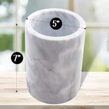 Load image into Gallery viewer, Marble Kitchen Utensil Holder