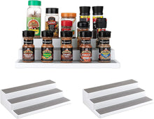 Load image into Gallery viewer, 3 Tier Spice Rack organizer for Cabinet