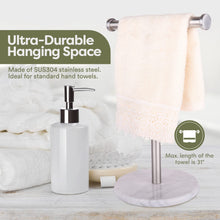Load image into Gallery viewer, Marble Hand Towel Holder Single Rod