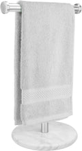 Load image into Gallery viewer, Marble Hand Towel Holder Single Rod