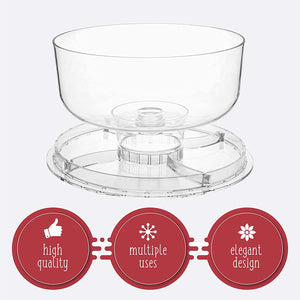 Cake Stand with Dome Lid
