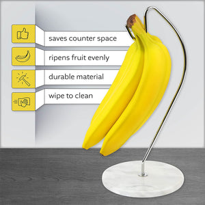 Marble Banana Holder