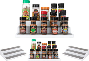 3 Tier Spice Rack organizer for Cabinet