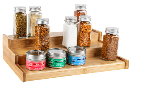 Homeries Bamboo Spice Rack