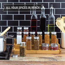 Load image into Gallery viewer, Bamboo Spice Rack