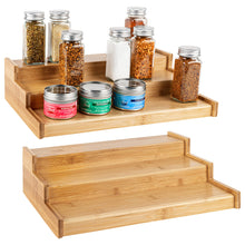Load image into Gallery viewer, Homeries Bamboo Spice Rack