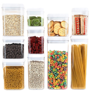 14 PCS Kitchen Storage Containers Set with Airtight Lids for Food