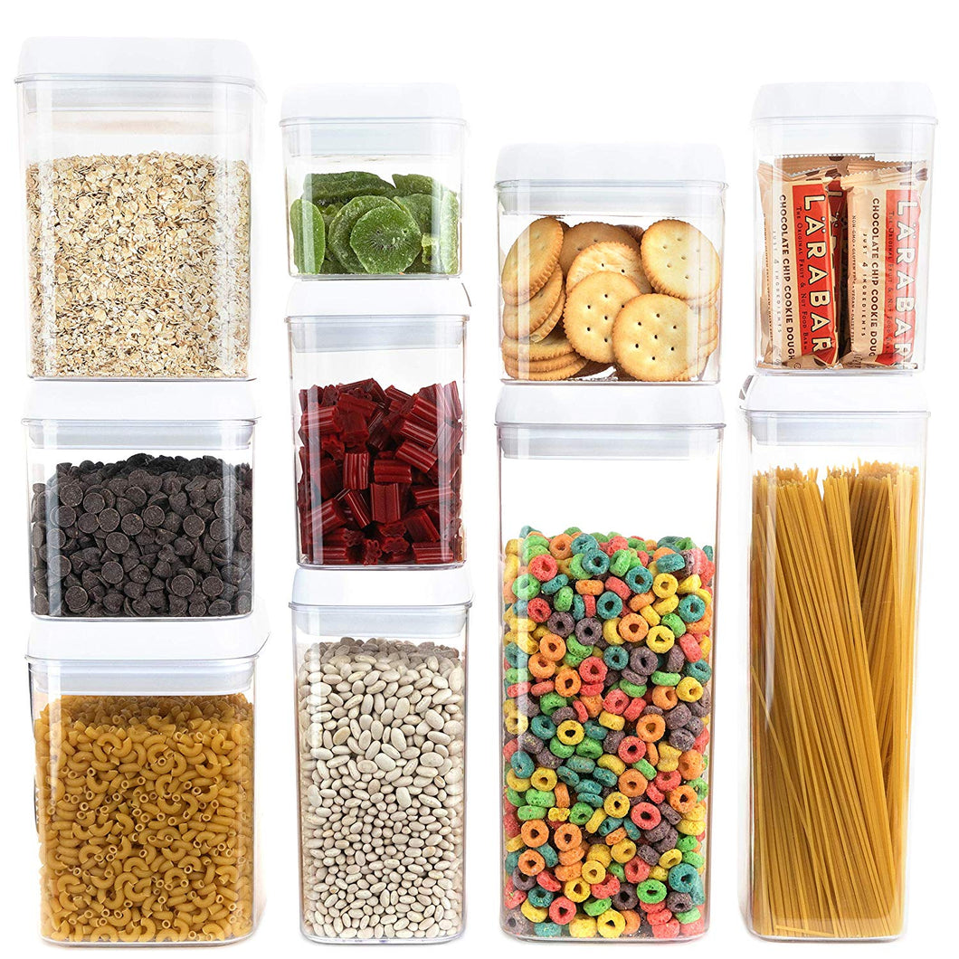 Kitchen Details 26-Piece Airtight Food Storage Container Set